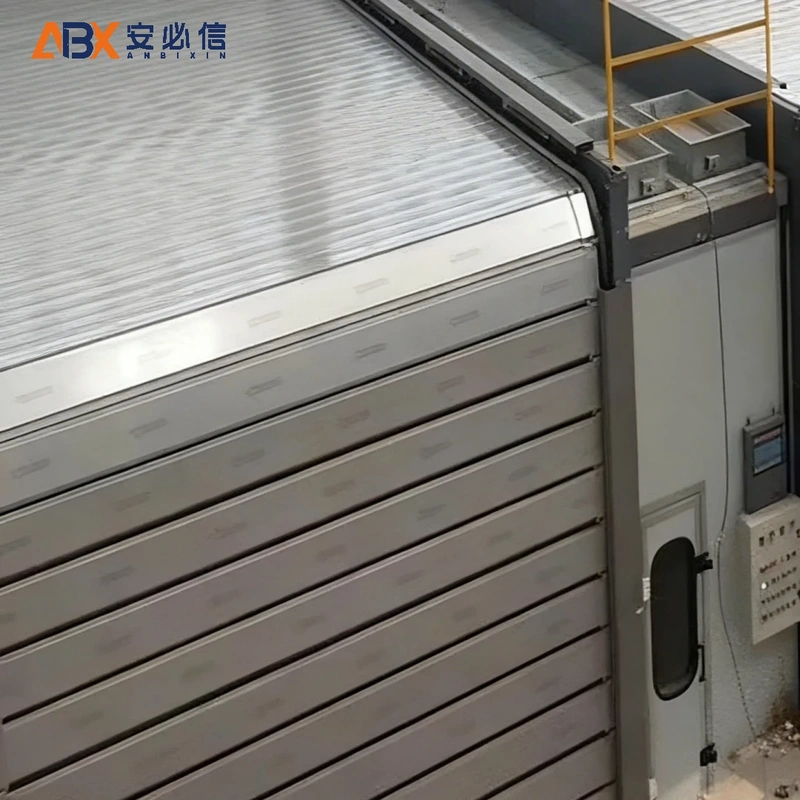 银川金属快速门