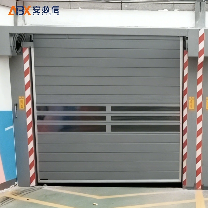 银川铝质快速门